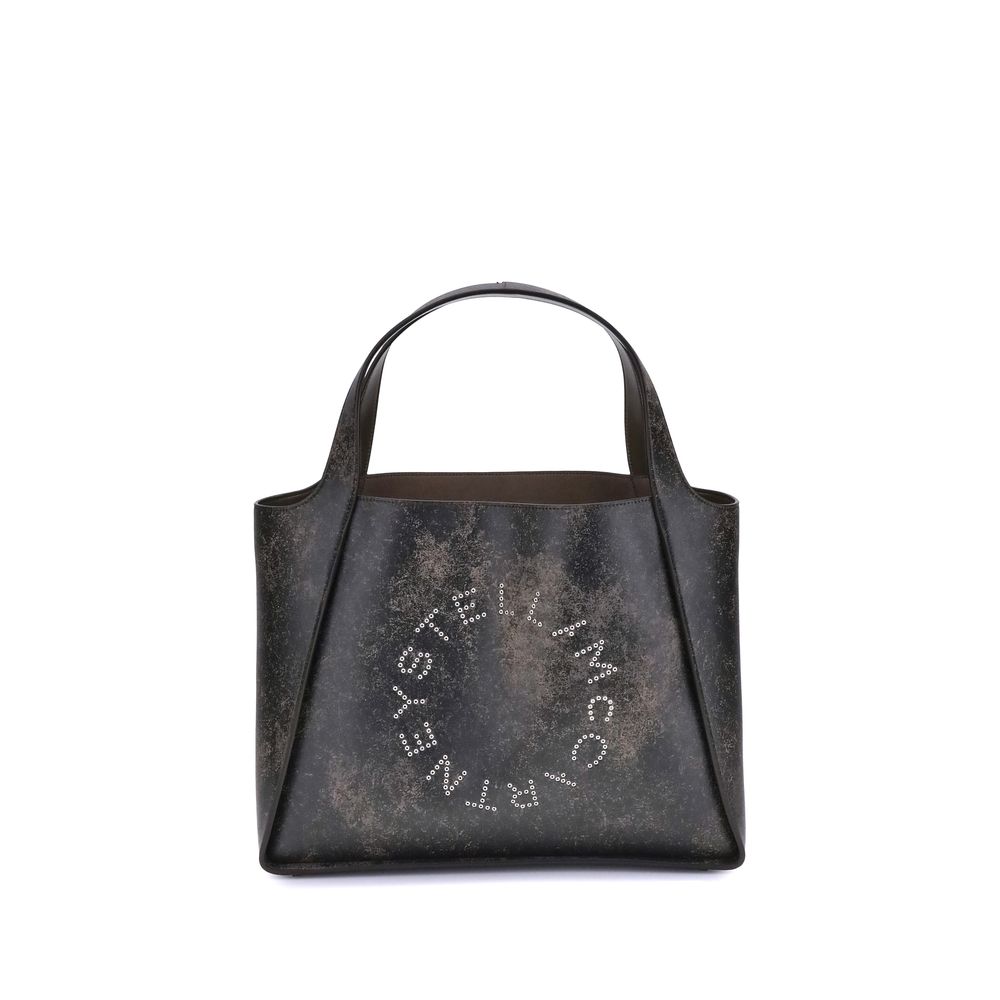 Stella McCartney tygväska med åldrad effekt