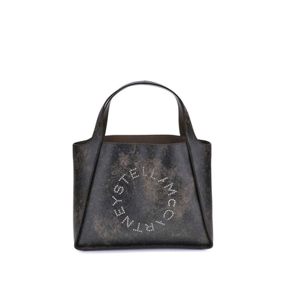 Stella McCartney tygväska med åldrad effekt