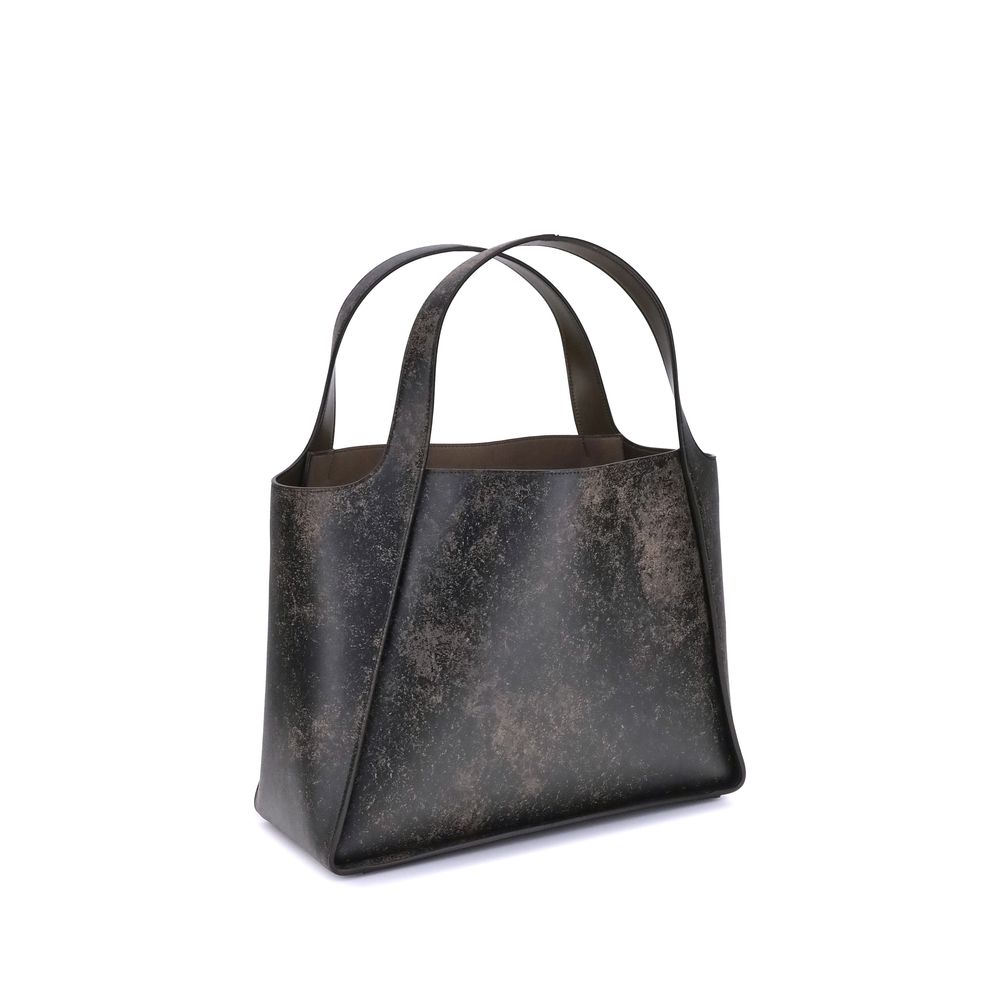 Stella McCartney tygväska med åldrad effekt