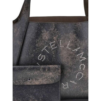 Stella McCartney tygväska med åldrad effekt