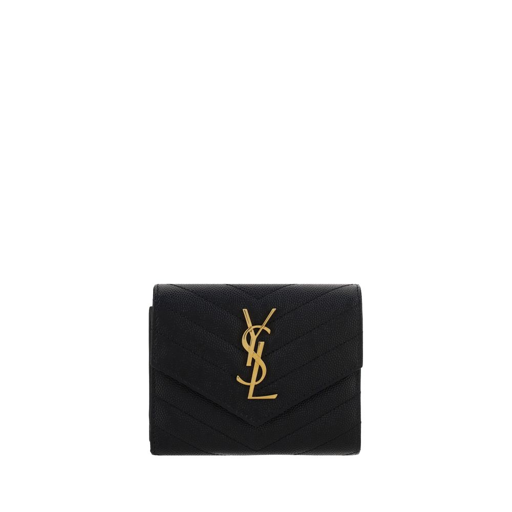 Saint Laurent Cassandre Matelassé plånbok