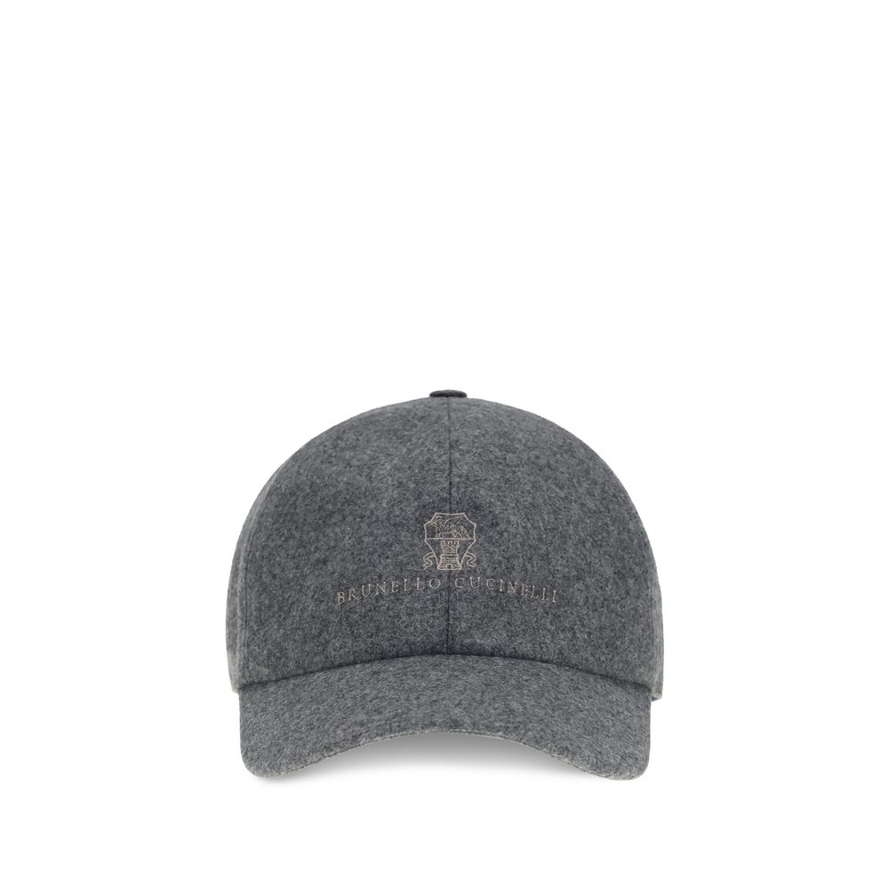 Brunello Cucinelli logotyp basebollhatt