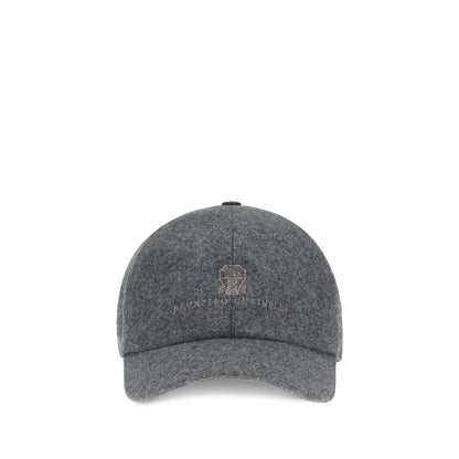 Brunello Cucinelli logotyp basebollhatt