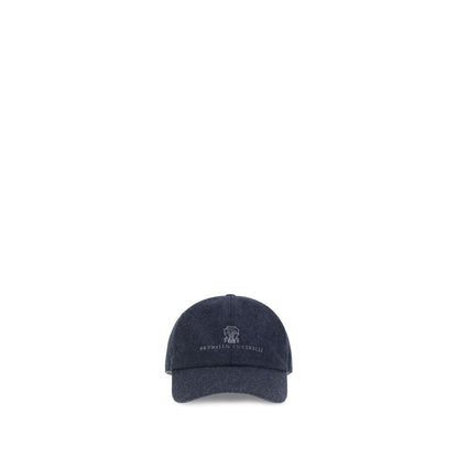 Brunello Cucinelli logotyp basebollhatt