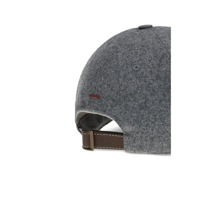 Brunello Cucinelli logotyp basebollhatt