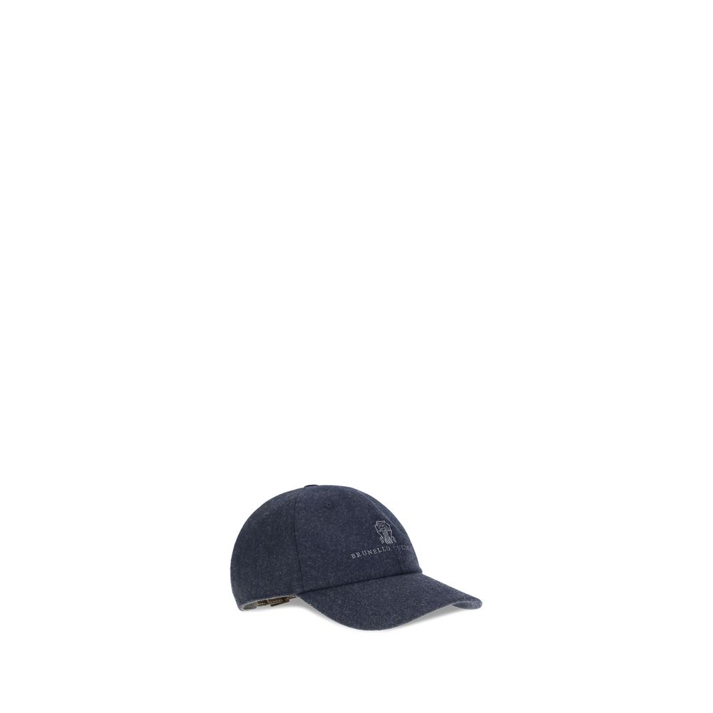 Brunello Cucinelli logotyp basebollhatt