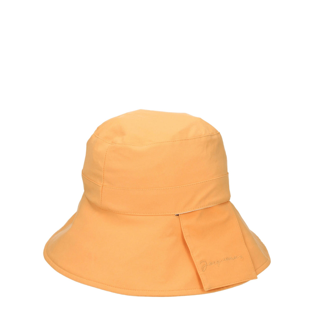 Jacquemus Orange Polyamid Bucket Hattar
