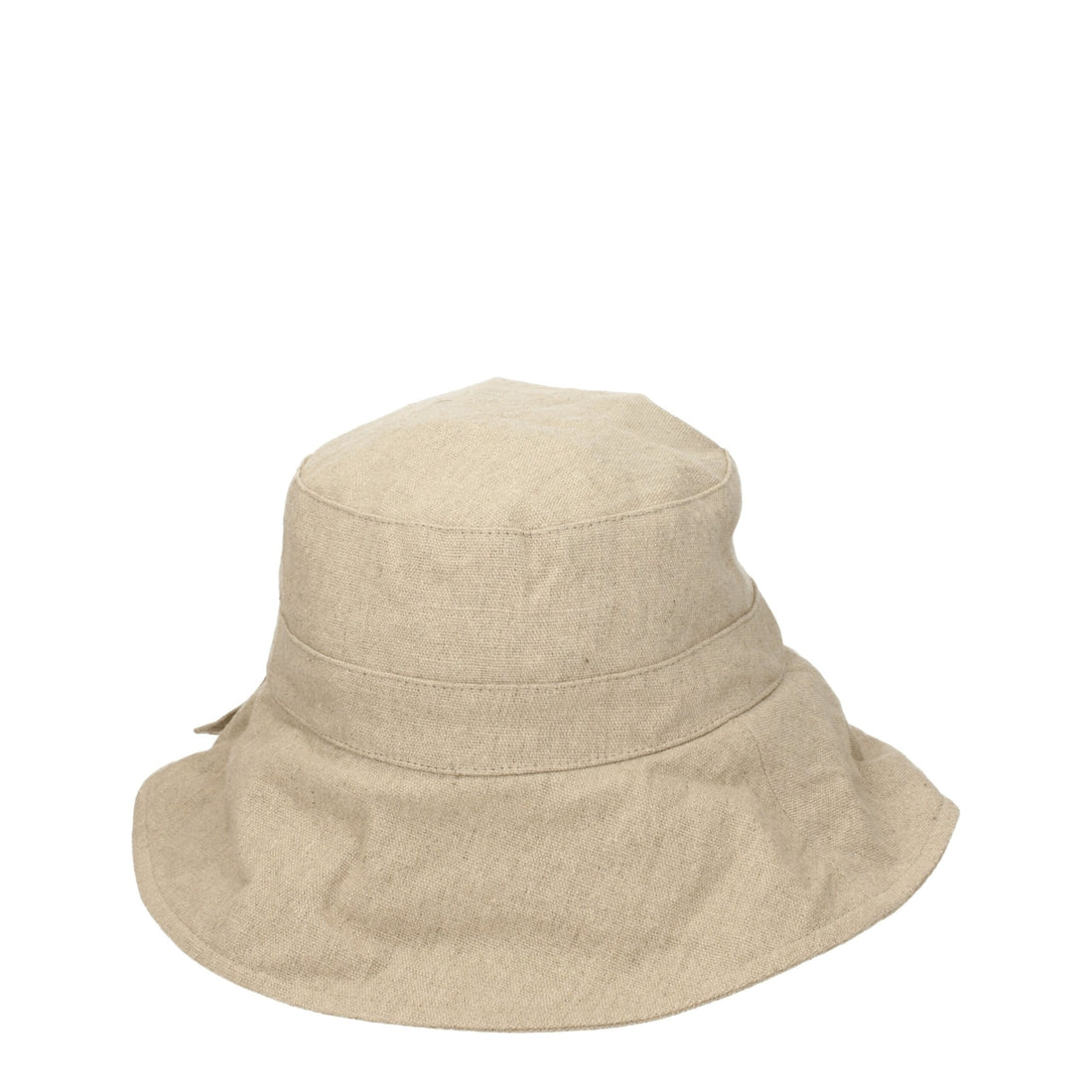 Jacquemus Beige Linne Bucket Hats