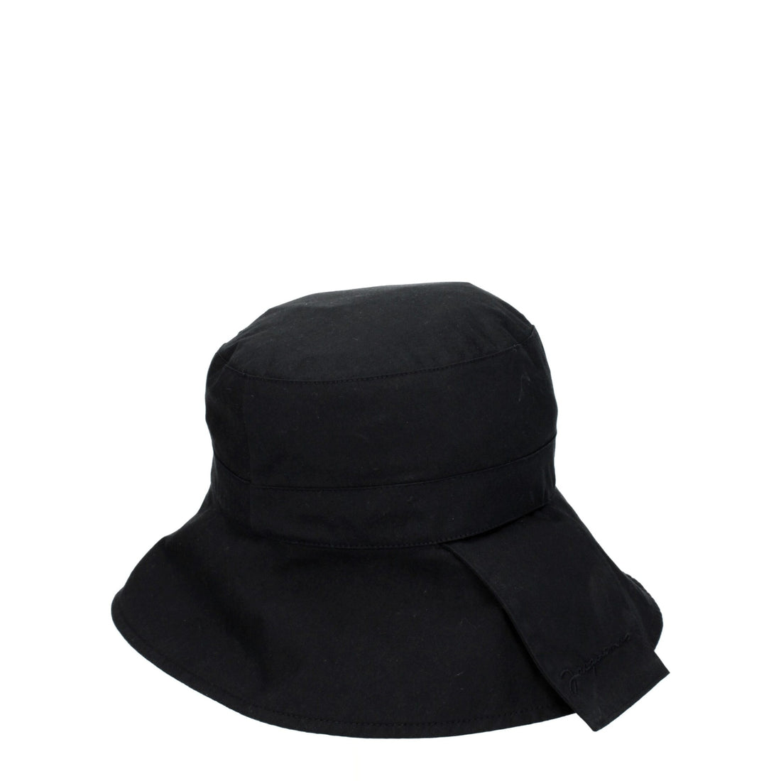 Jacquemus svarta bomullshattar