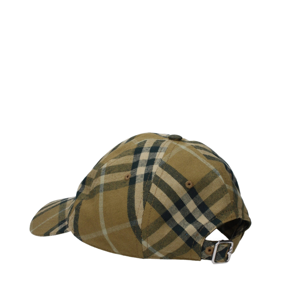 Burberry gröna bomullskepsar (basebollkeps)