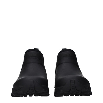 Givenchy svarta bomullsstövlar