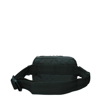 Burberry Green Nylon Backpacks