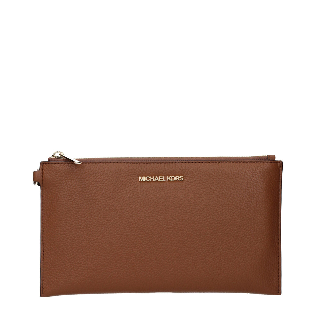 Michael Kors bruna läderkuvertväskor