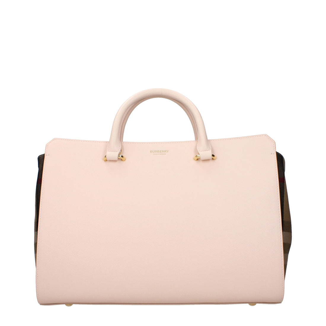 Burberry Rosa Läderväskor