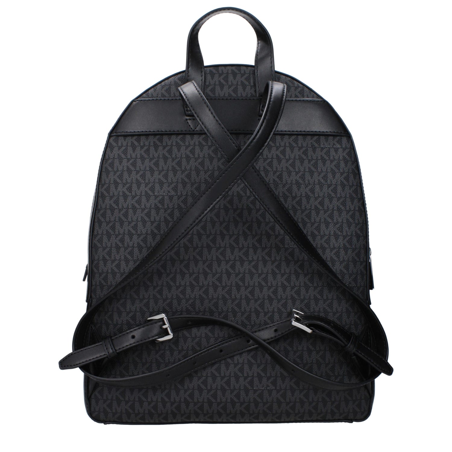 Michael Kors svarta tygryggsäckar
