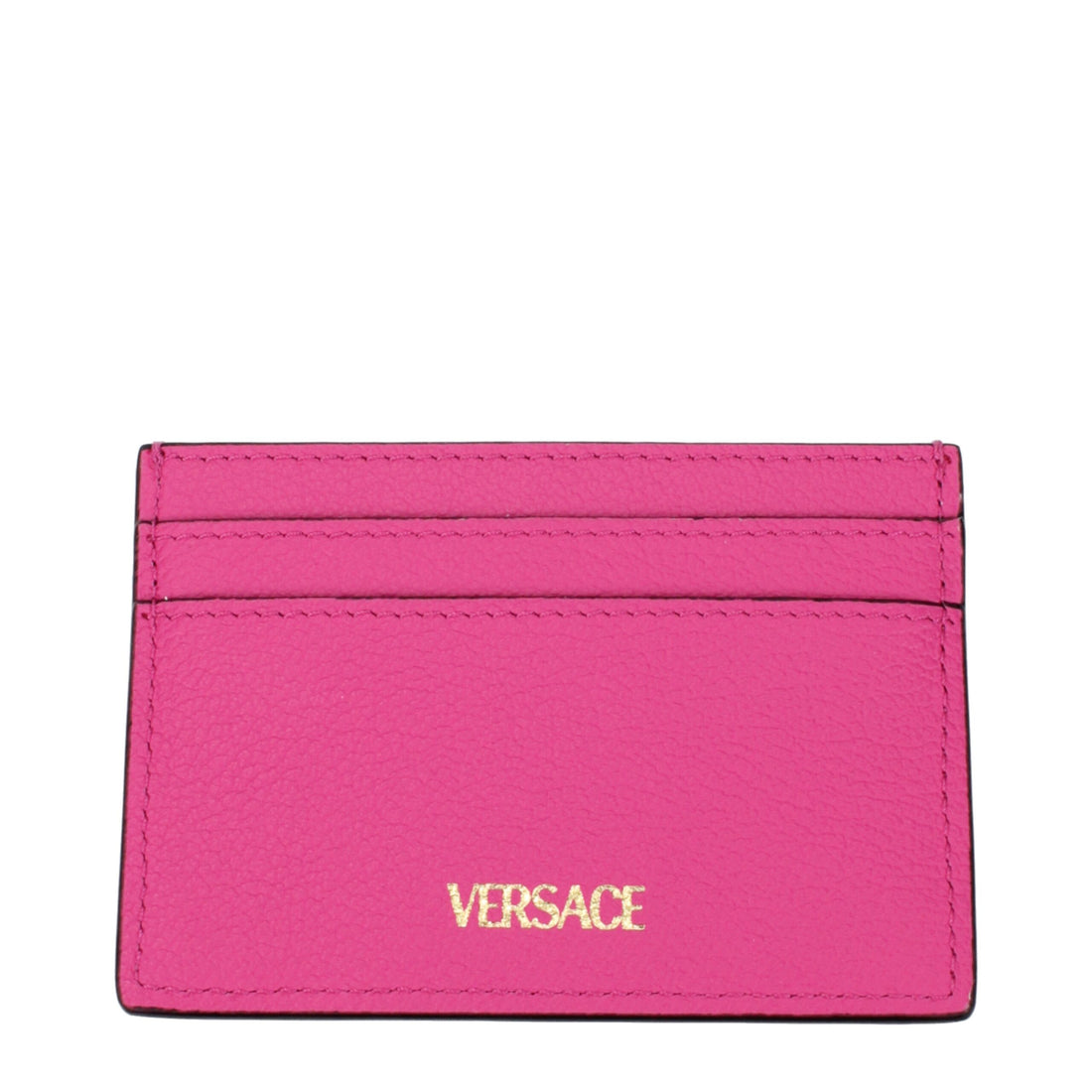 Versace Rosa Läderkorthållare