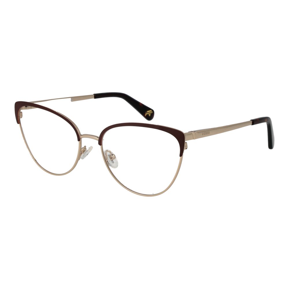 Guess bruna unisex-optikbågar