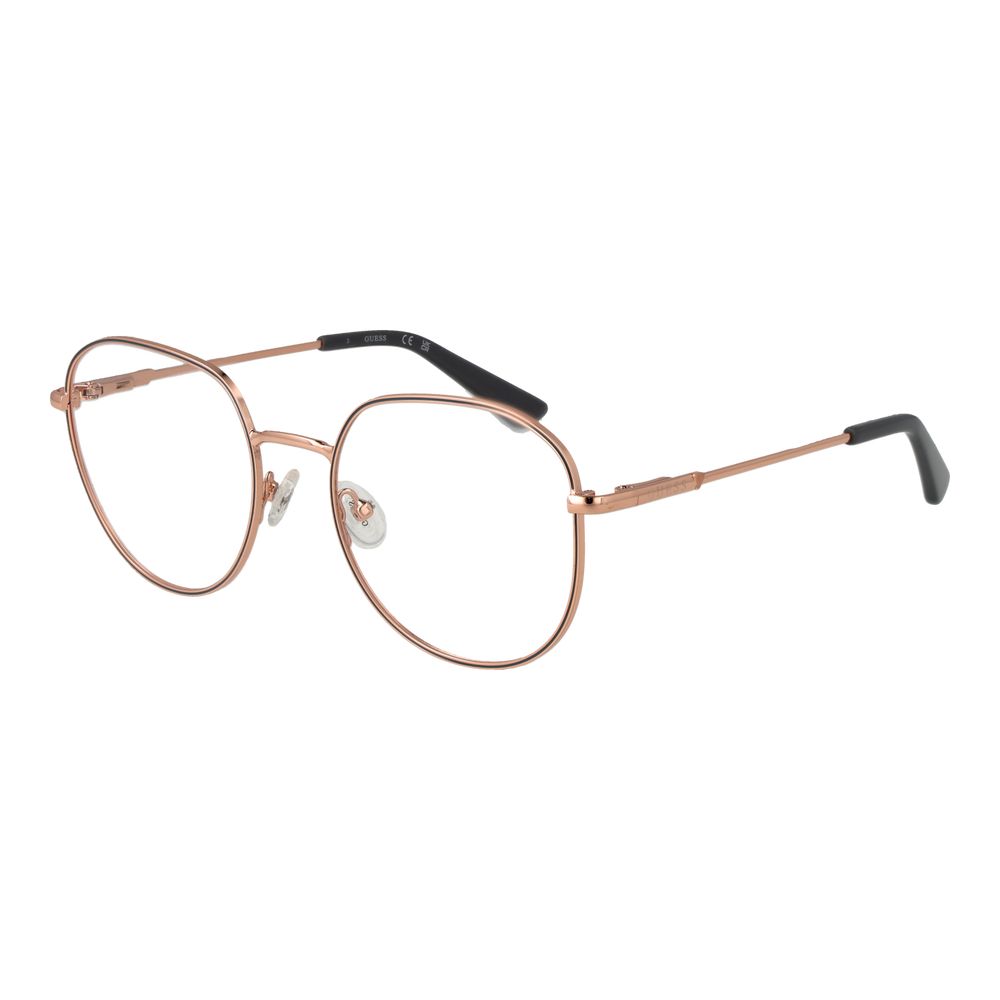 Guess roséguldfärgade optiska bågar för kvinnor