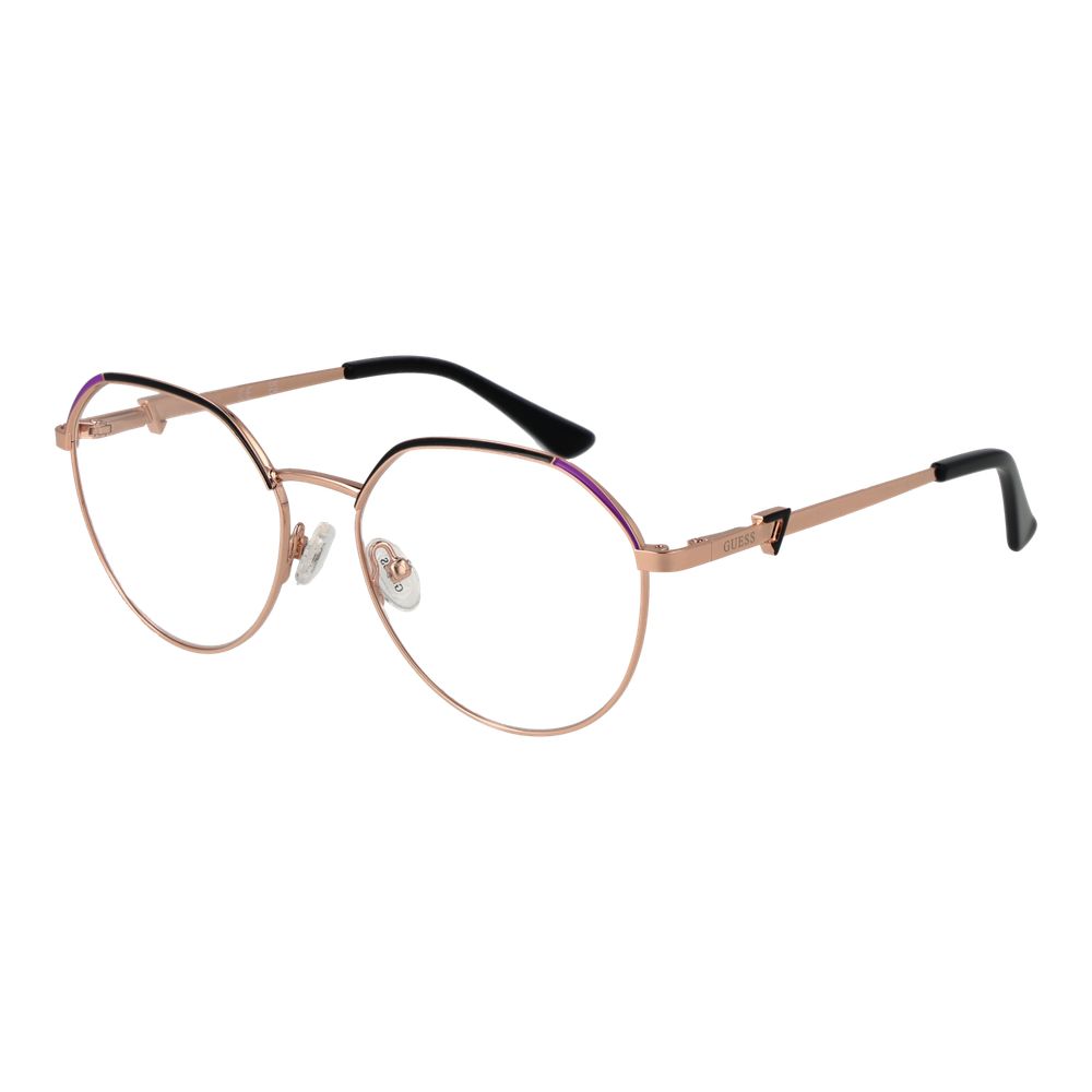 Guess roséguldfärgade optiska bågar för kvinnor