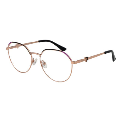Guess roséguldfärgade optiska bågar för kvinnor