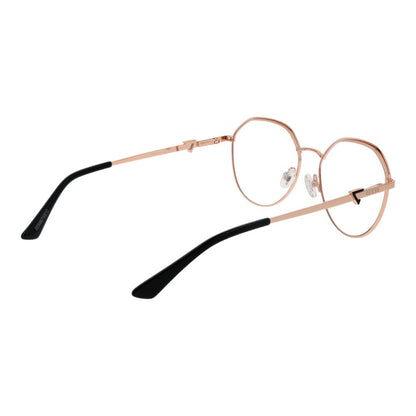 Guess roséguldfärgade optiska bågar för kvinnor