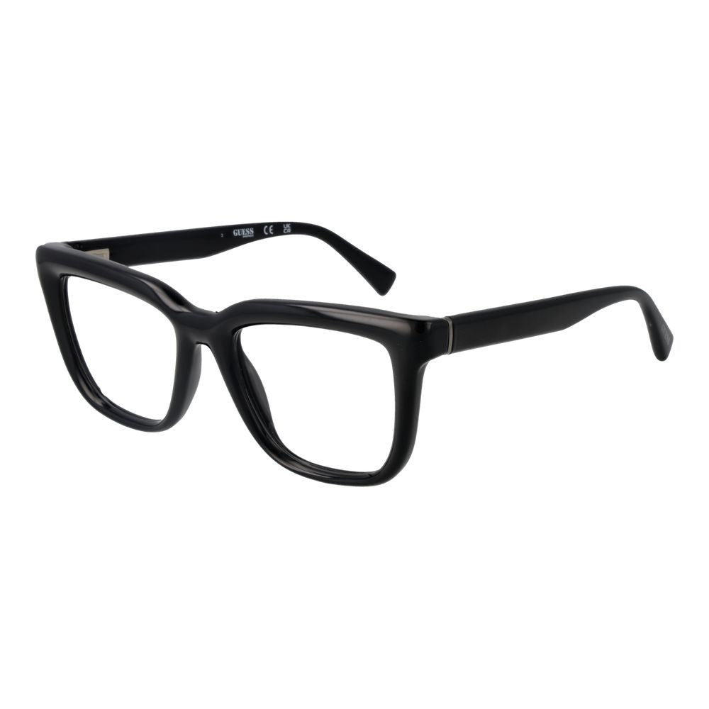 Guess svarta unisex optiska bågar