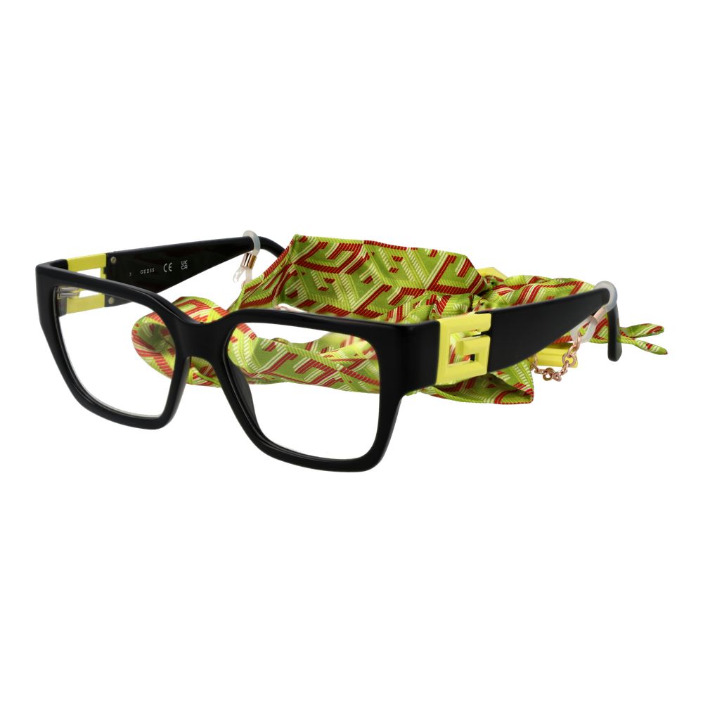 Guess svarta unisex optiska bågar