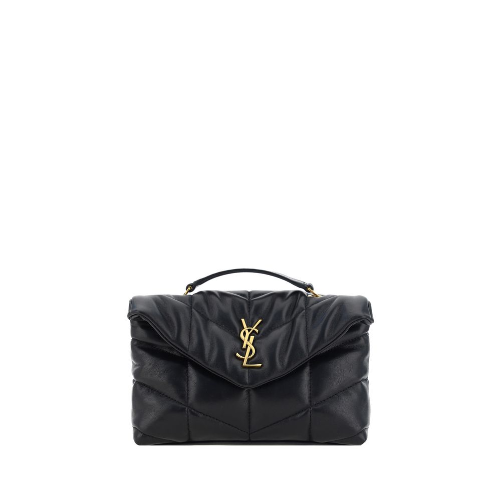 Saint Laurent Puffer Toy Axelväska