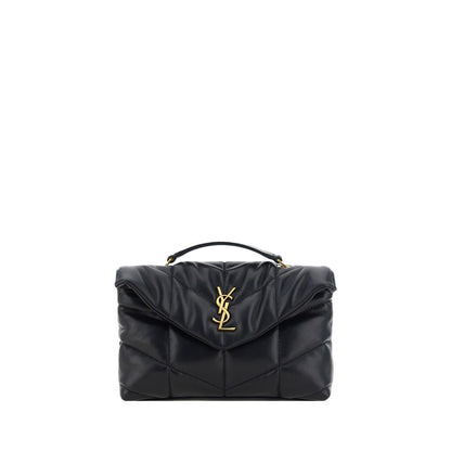 Saint Laurent Puffer Toy Axelväska
