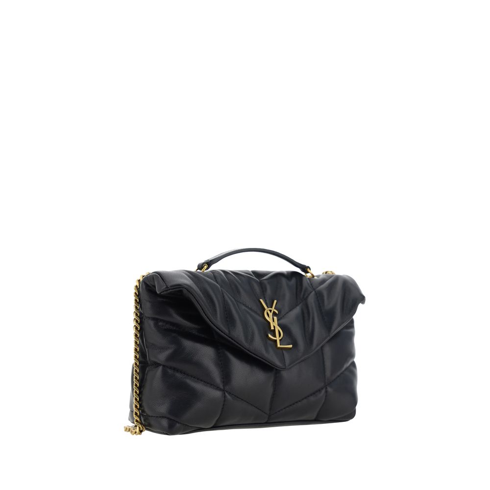 Saint Laurent Puffer Toy Axelväska