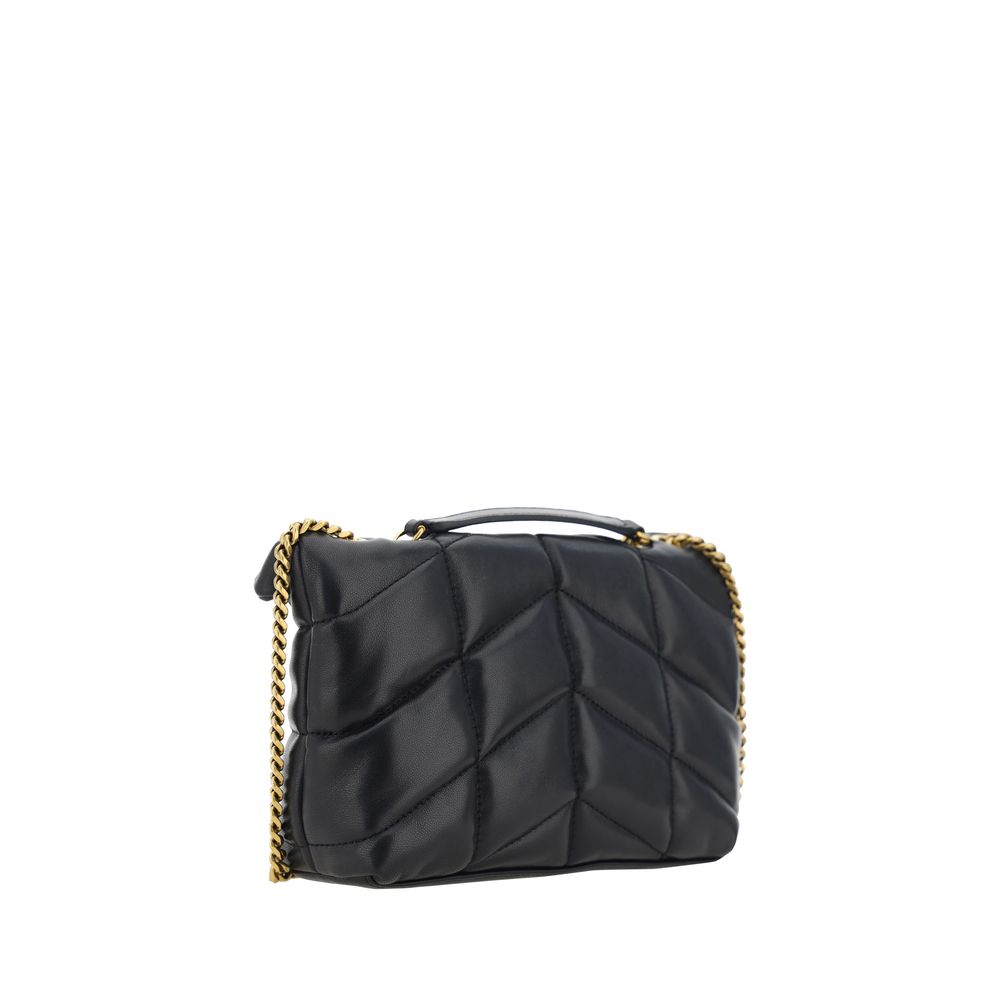Saint Laurent Puffer Toy Axelväska