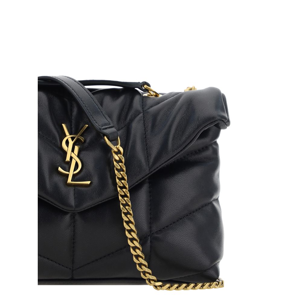 Saint Laurent Puffer Toy Axelväska