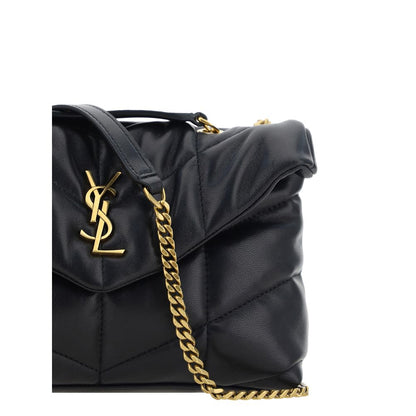 Saint Laurent Puffer Toy Axelväska