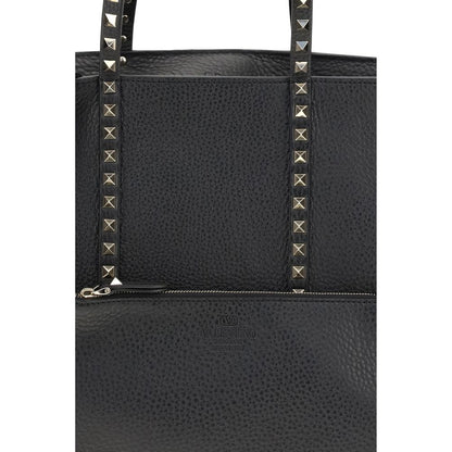 Valentino Garavani Medium Rockstud tygväska