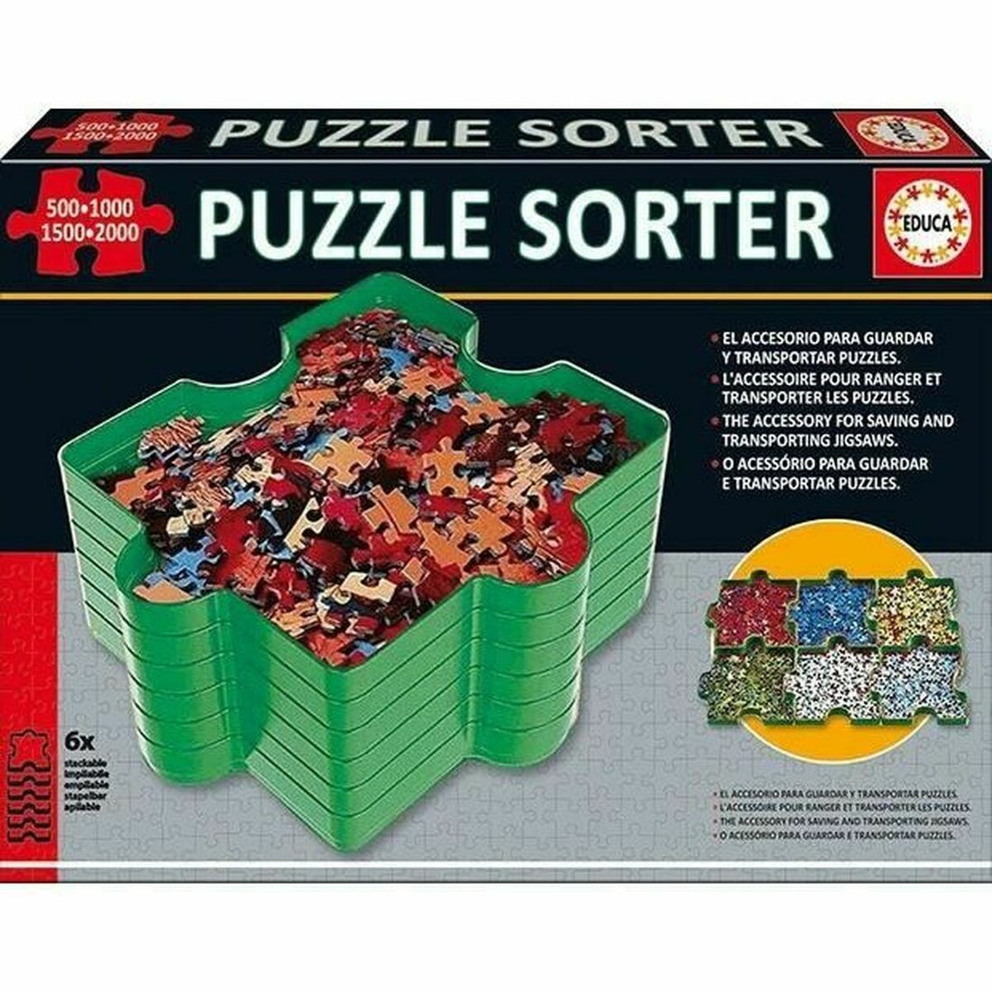 Pussel och hjärngrupper