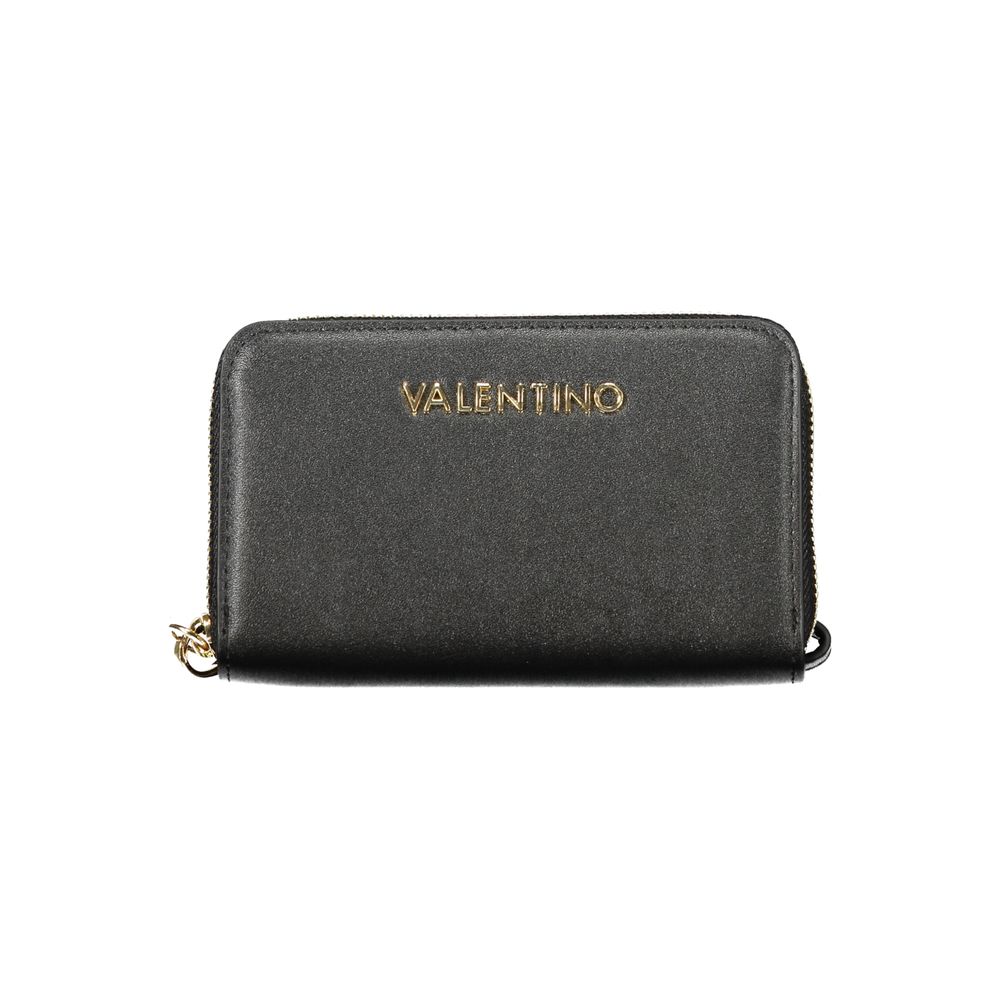 Mario Valentino Svart Polyeten Damplånbok