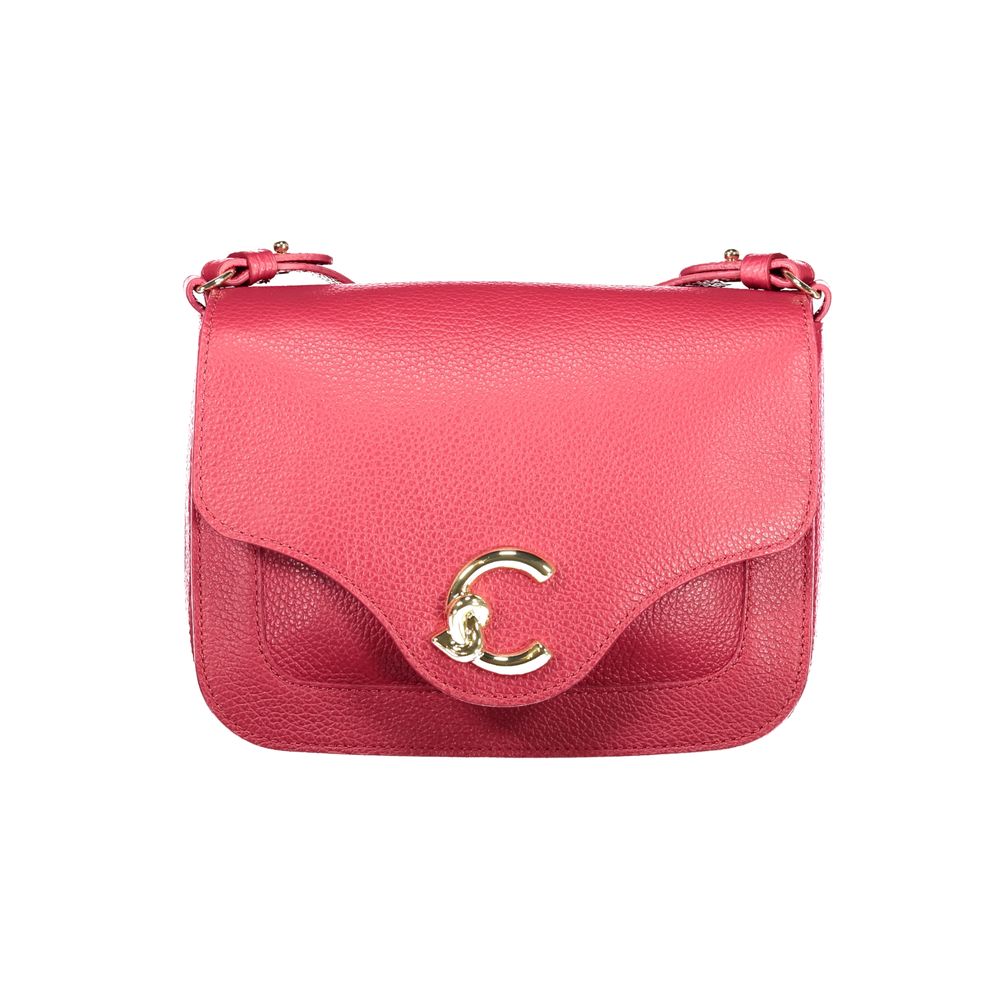 Coccinelle Röd Polyeten Handväska