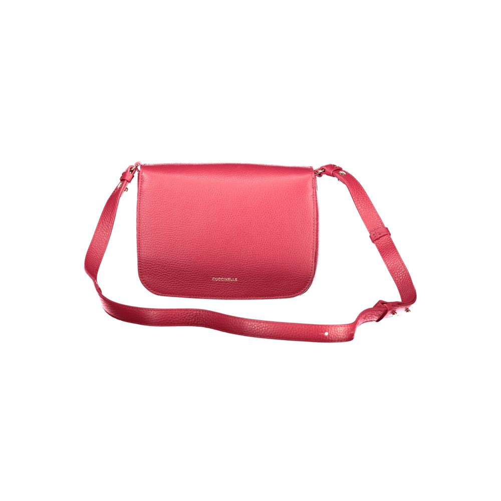 Coccinelle Röd Polyeten Handväska