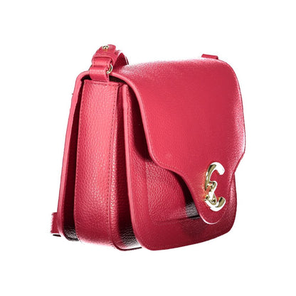 Coccinelle Röd Polyeten Handväska