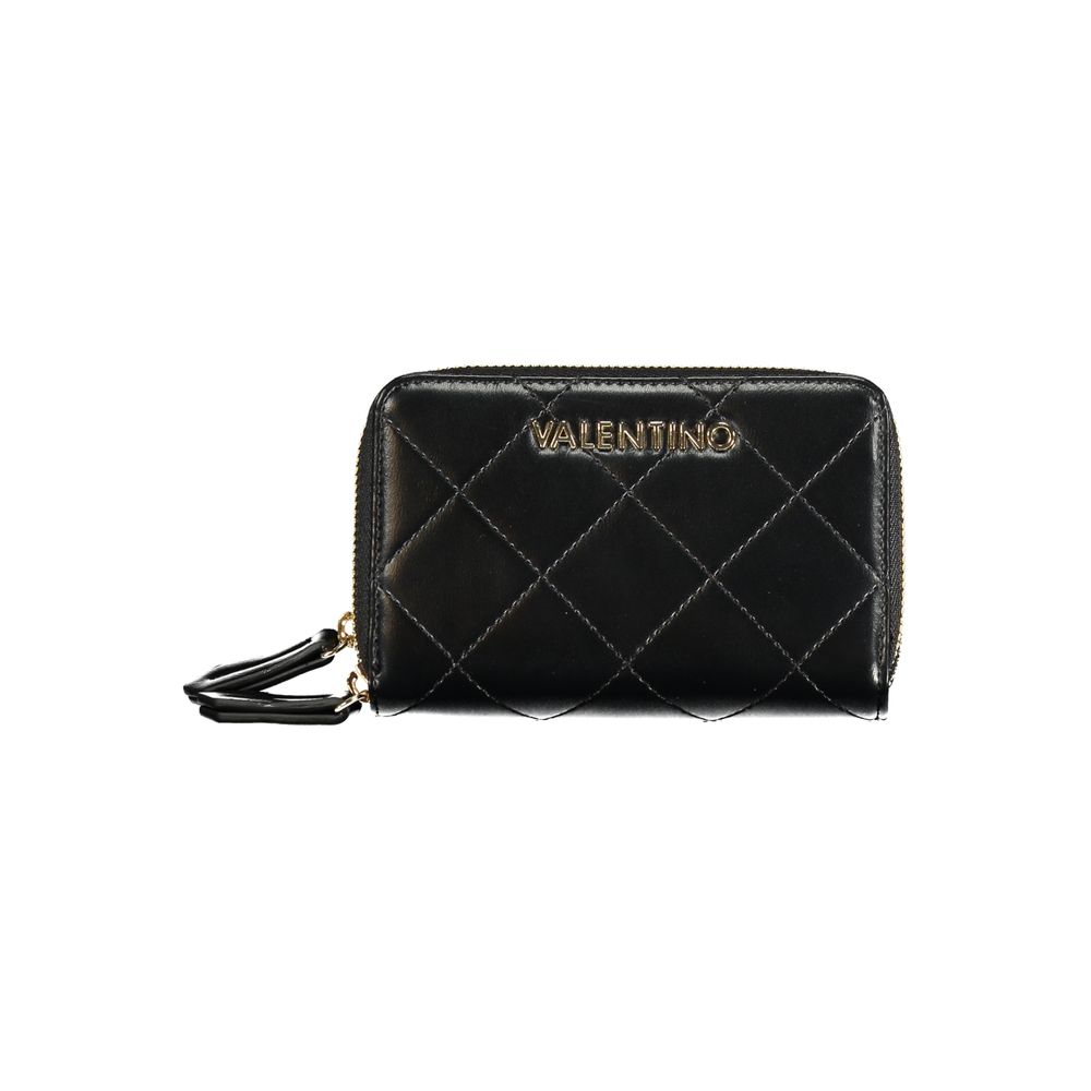 Mario Valentino Svart Polyeten Damplånbok