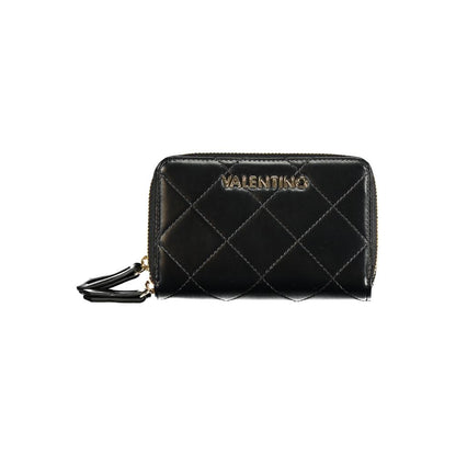 Mario Valentino Black Polyethylene Women Wallet