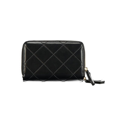 Mario Valentino Black Polyethylene Women Wallet