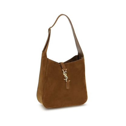 Saint Laurent Le 5 à 7 axelväska i mocka