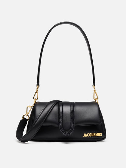Jacquemus Le Petit Bambimou svart väska
