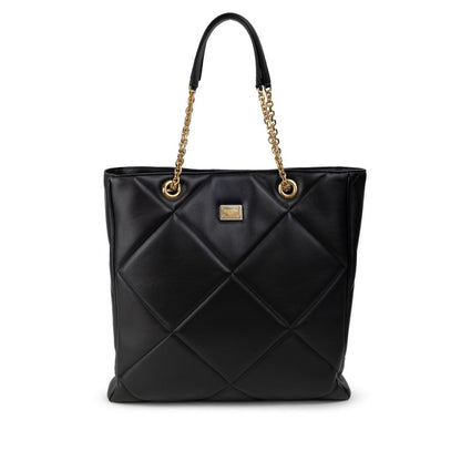 Dolce &amp;amp; Gabbana svart läderväska