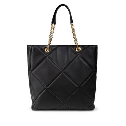Dolce &amp;amp; Gabbana svart läderväska