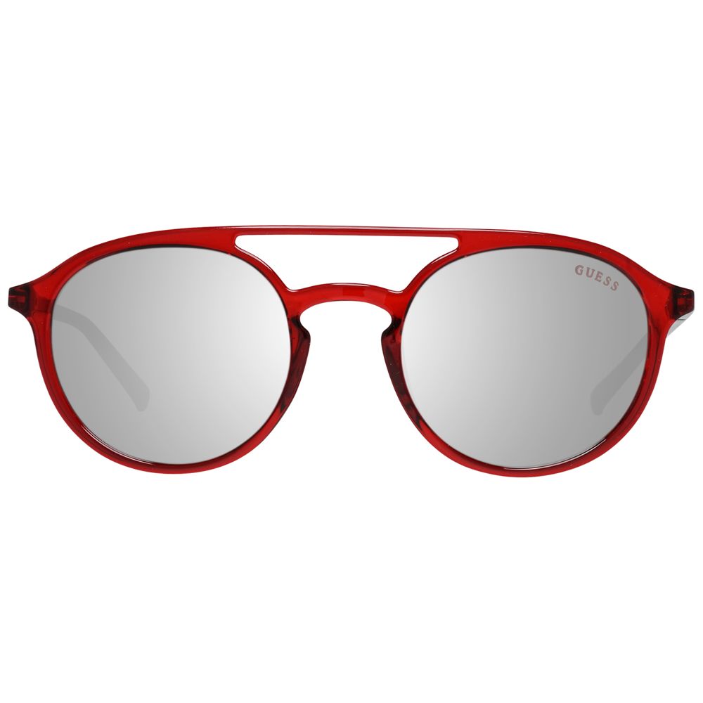Guess röda unisex solglasögon