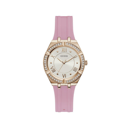 Guess Multicolor Rubber Watch
