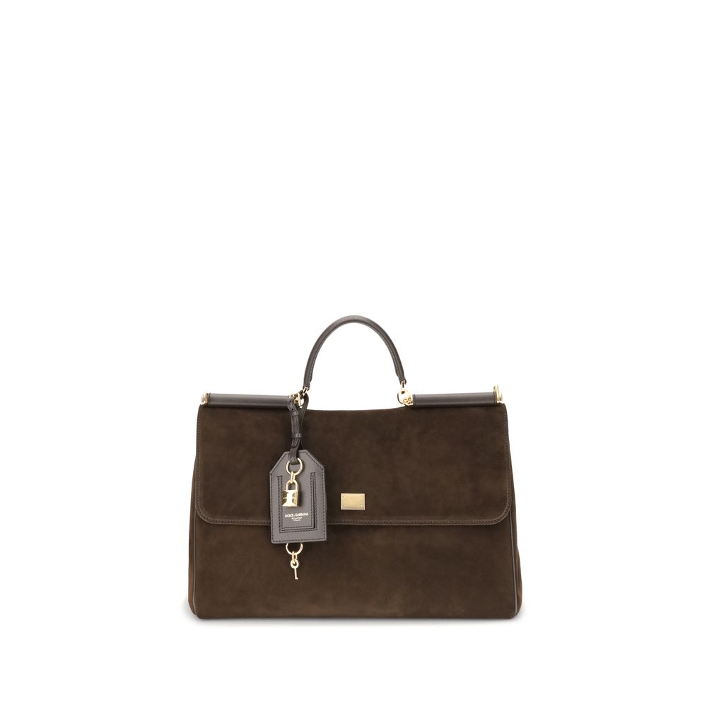 Dolce &amp; Gabbana Sicily suede Handbag