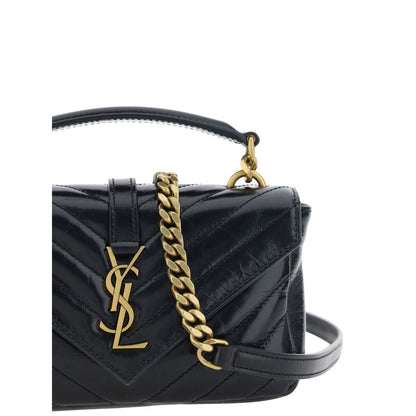 Saint Laurent axelväska med logotyp